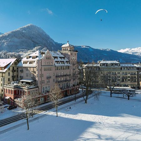Apartment Victoria View By Interhome Interlaken Eksteriør billede