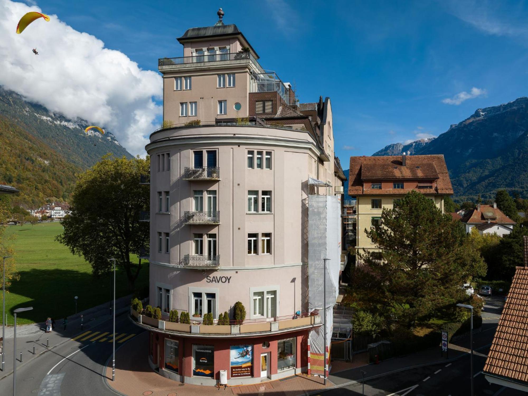 Apartment Victoria View By Interhome Interlaken Eksteriør billede