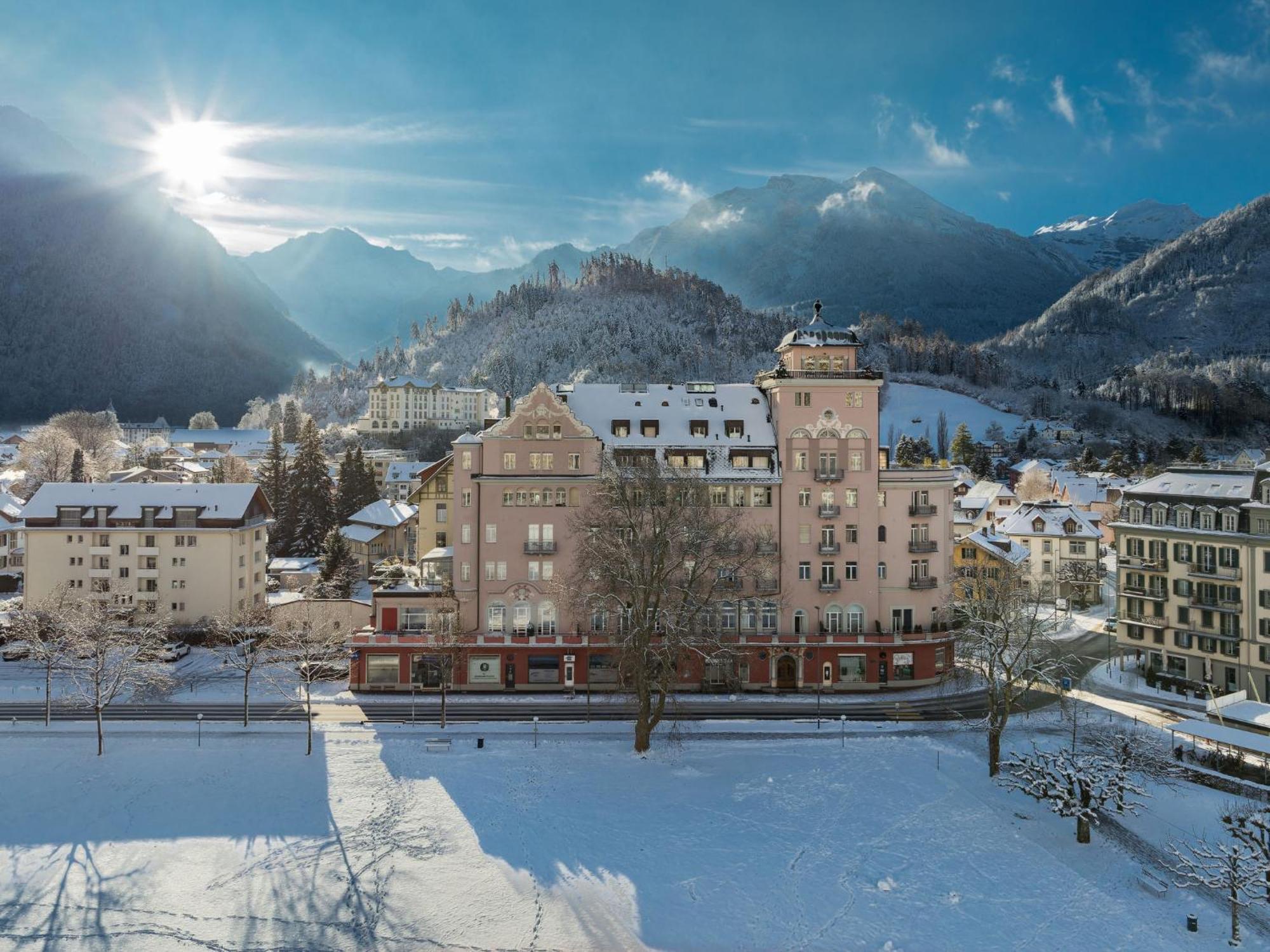Apartment Victoria View By Interhome Interlaken Eksteriør billede